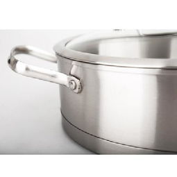 德世朗DSL C003B欧式多用平底锅 德国精工工艺下的家庭烹饪利器